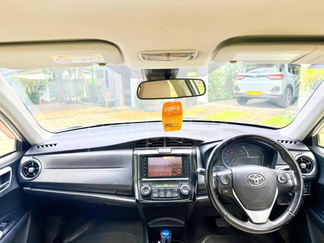 Toyota Axio 2016 - Used Car sale in Sri Lanka - patpat.lk