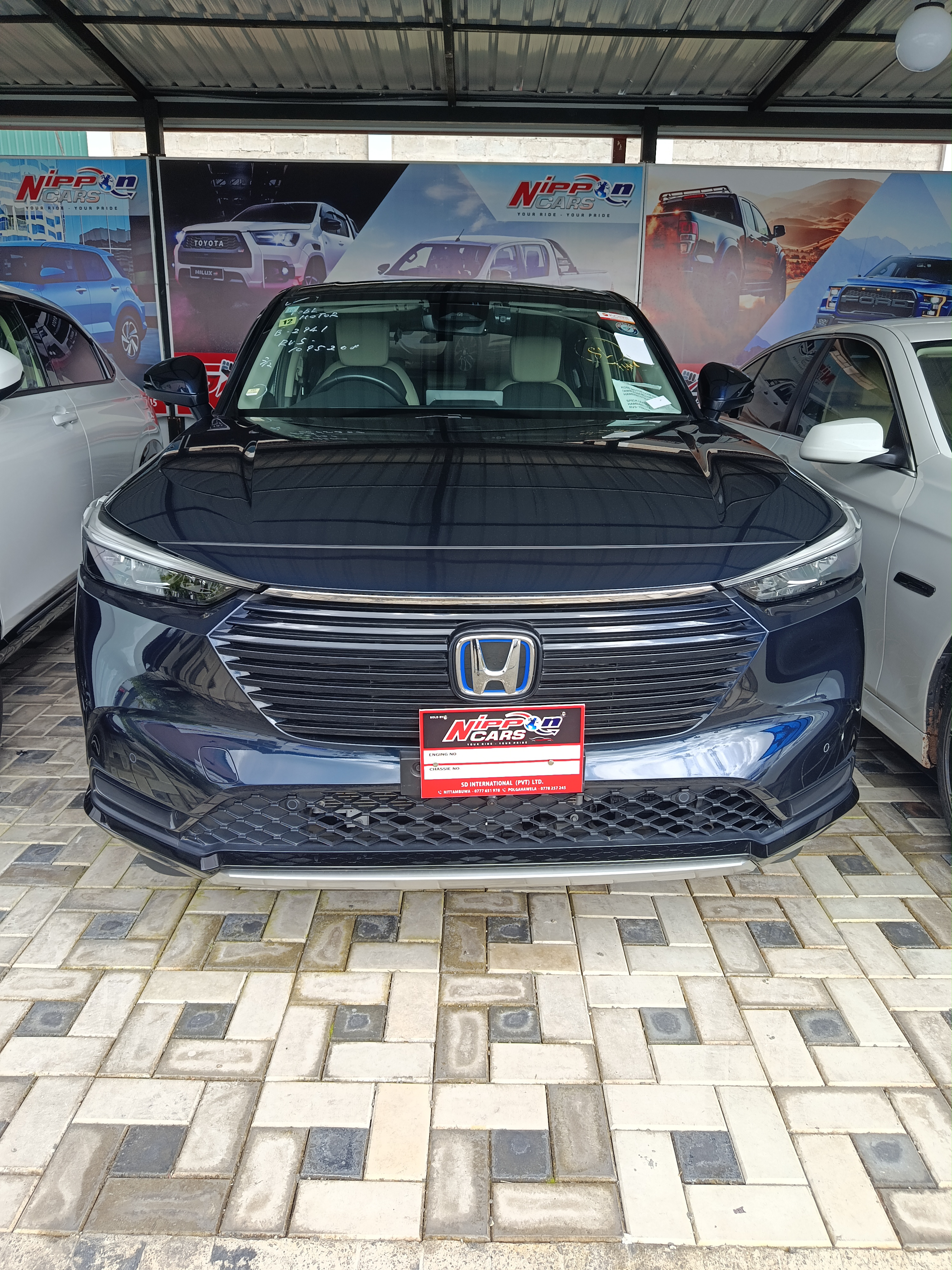Honda Vezel 2024 - නැවත සකස් කල SUV රථය sale in Sri Lanka - patpat.lk