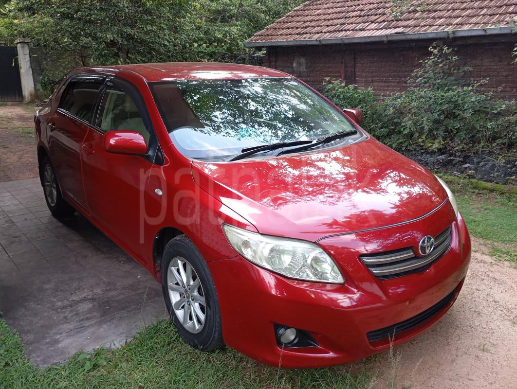 Toyota Corolla 2008 - பயன்படுத்தப்பட்டது கார் sale in Sri Lanka - patpat.lk