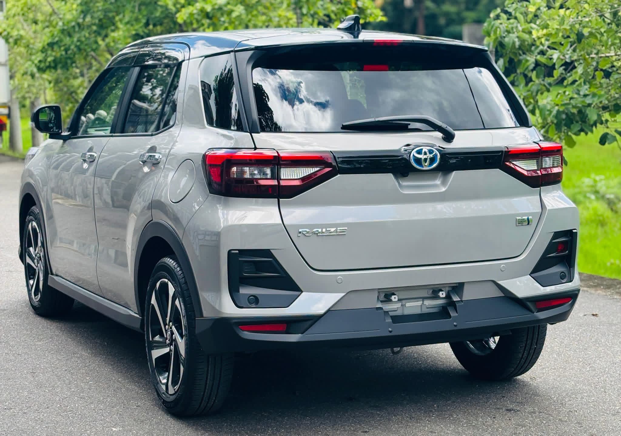 Toyota Raize 2025 - சான்றளிக்கப்பட்டது SUV sale in Sri Lanka - patpat.lk