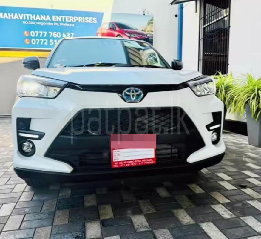 Toyota Raize 2026 - சான்றளிக்கப்பட்டது SUV sale in Sri Lanka - patpat.lk