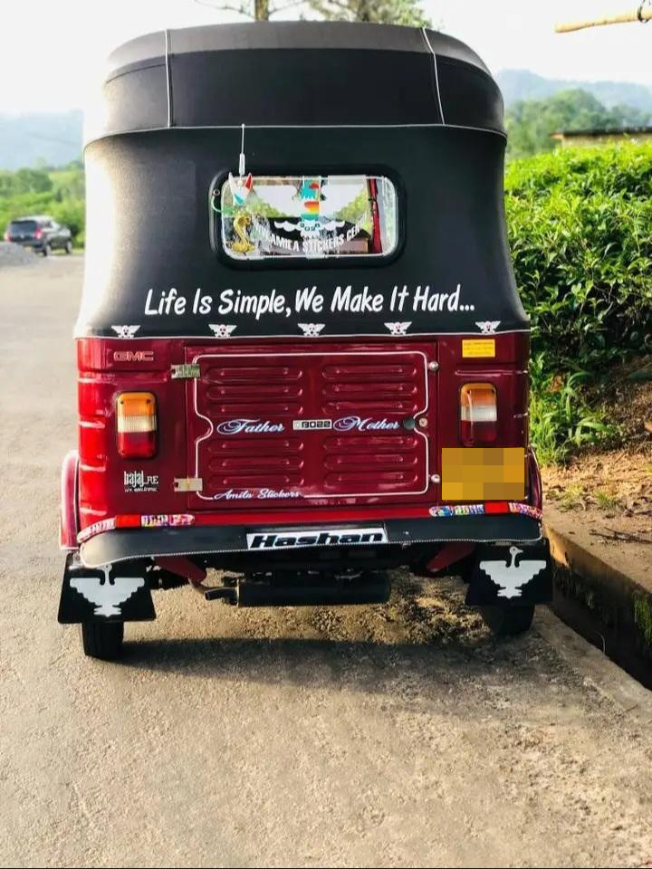 Bajaj Three Wheel 2008 - பயன்படுத்தப்பட்டது முச்சக்கர வண்டி sale in Sri Lanka - patpat.lk