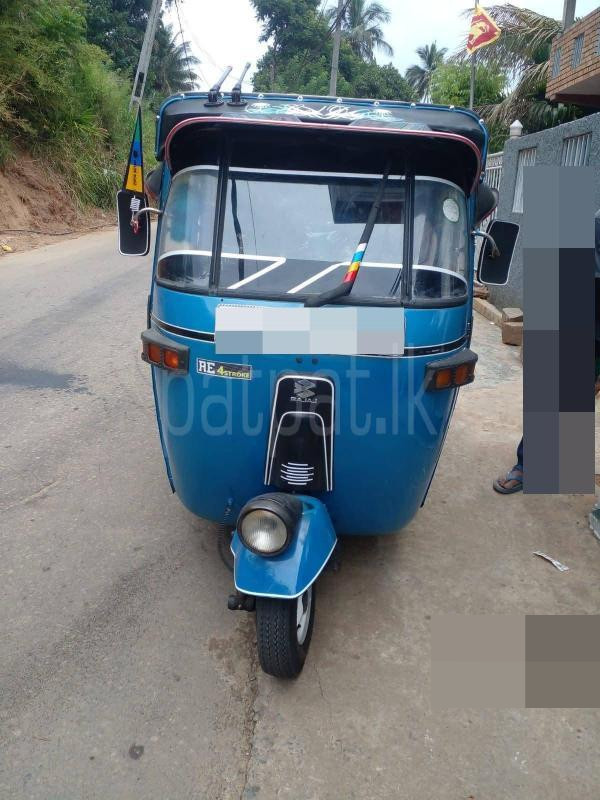 Bajaj Three Wheel 2007 - Used Three wheeler sale in Sri Lanka - patpat.lk