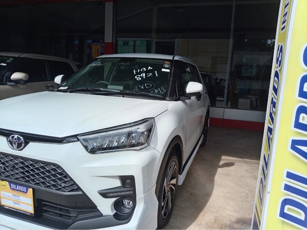 Toyota Raize 2025 - Brand New SUV sale in Sri Lanka - patpat.lk