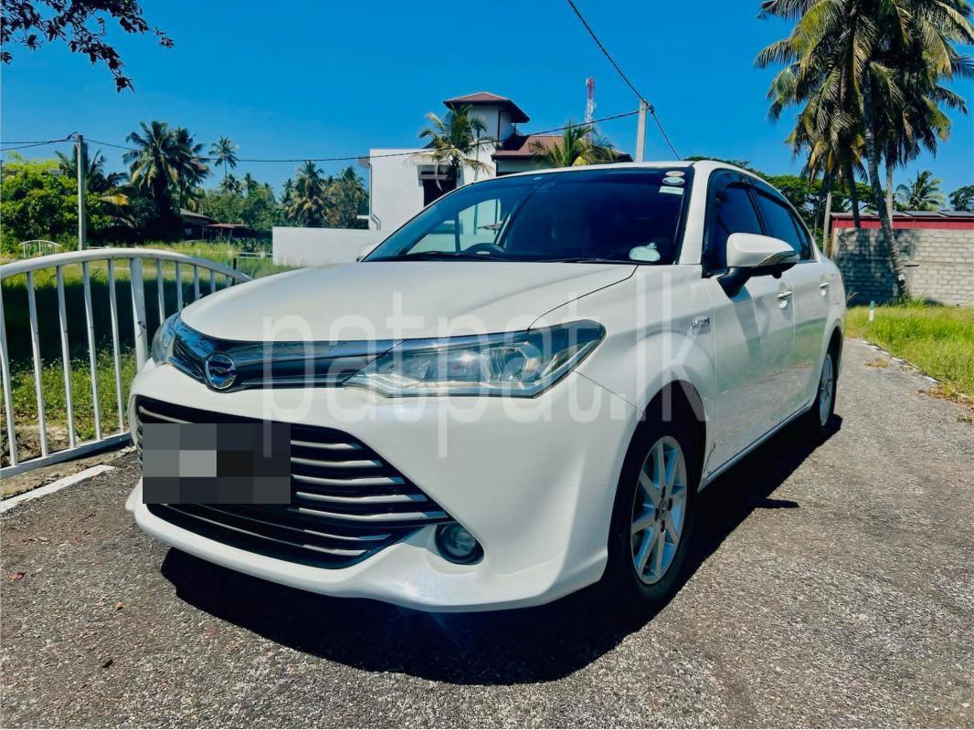 Toyota Axio 2015 - Used Car sale in Sri Lanka - patpat.lk