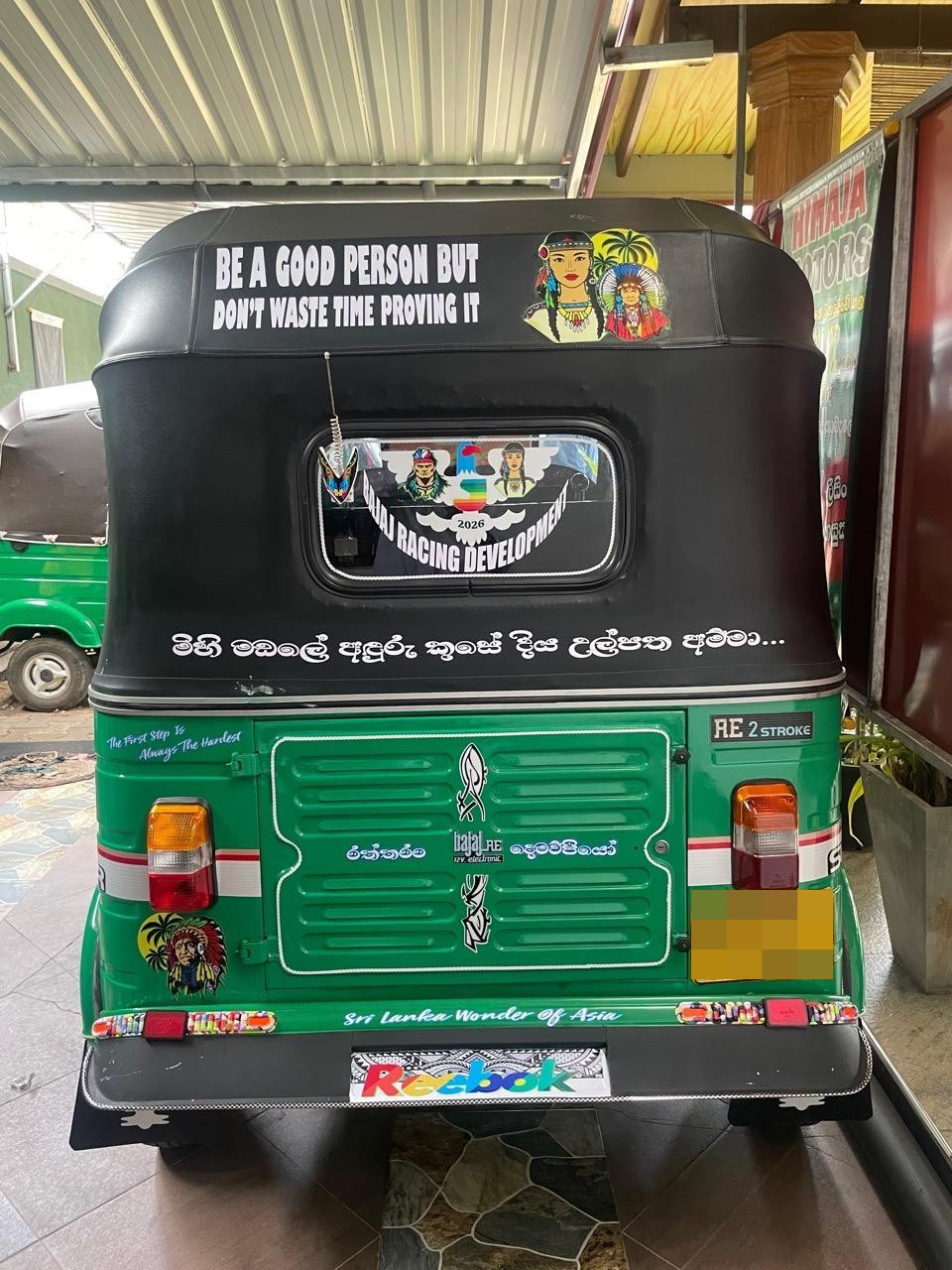 Bajaj Three Wheel 2006 - භාවිතා කරන ලද ත්‍රිරෝද රථය sale in Sri Lanka - patpat.lk