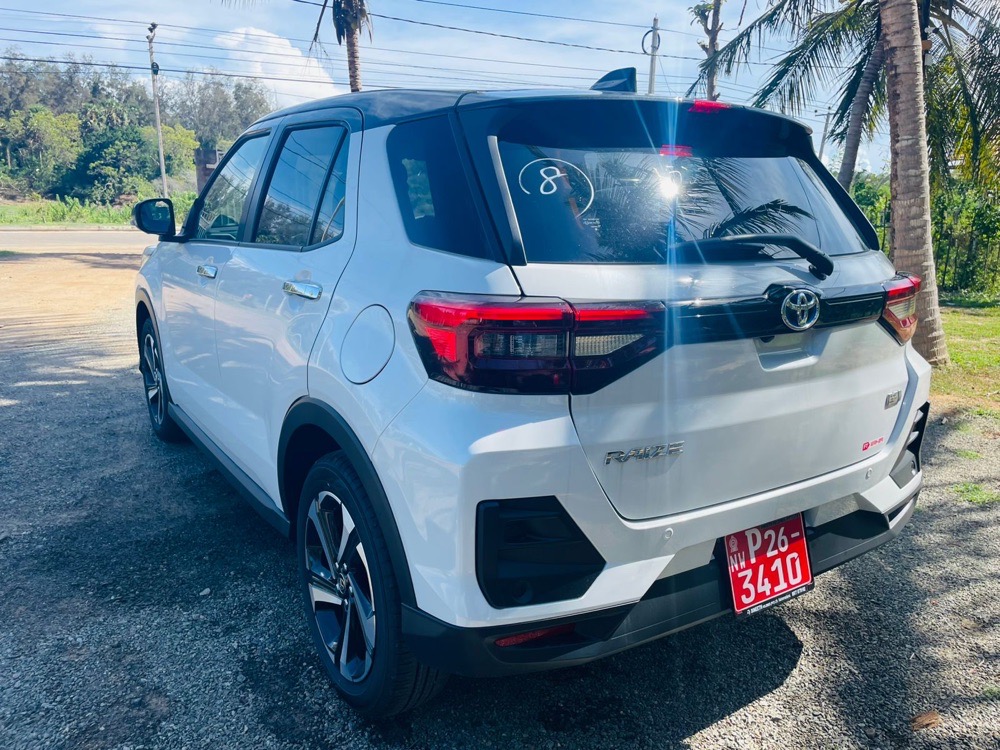 Toyota Raize 2026 - Brand New SUV sale in Sri Lanka - patpat.lk
