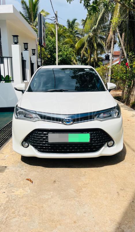 Toyota Axio 2017 - Used Car sale in Sri Lanka - patpat.lk