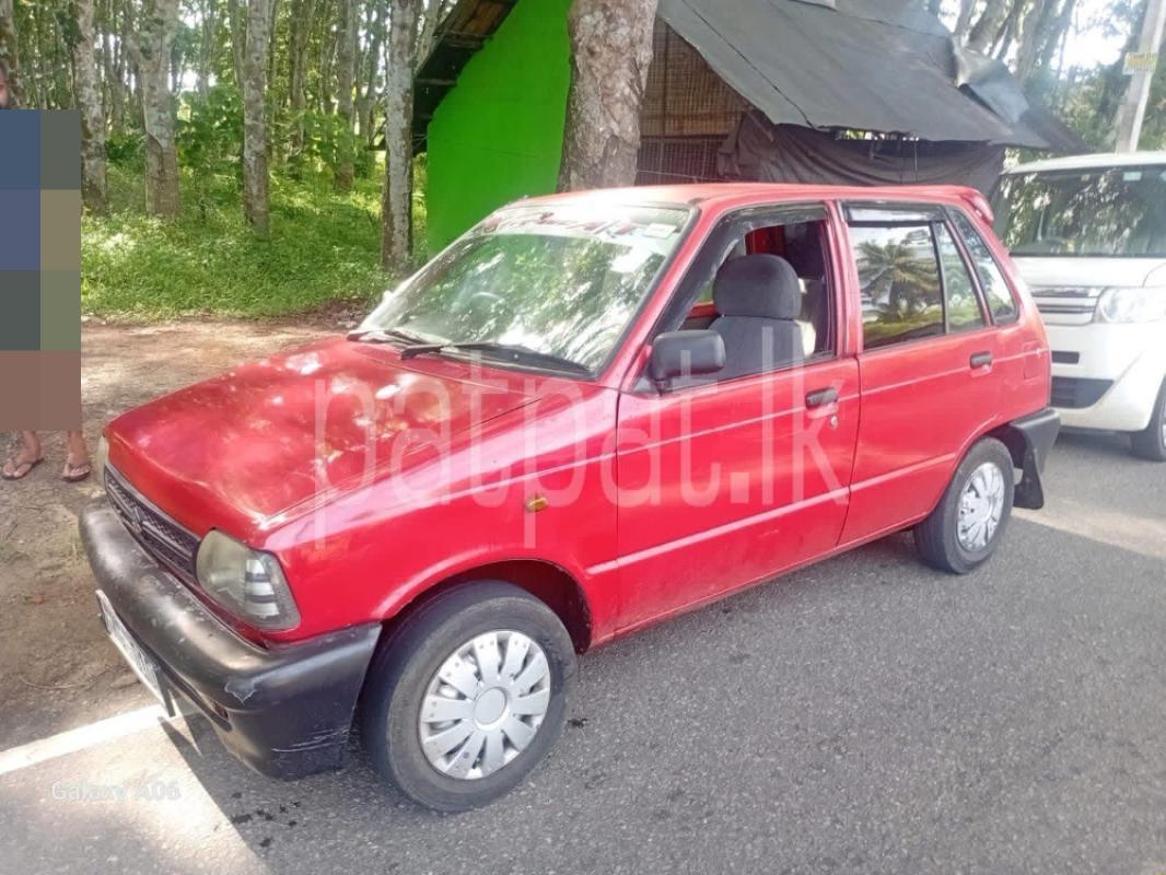 Suzuki Maruti 2010 - பயன்படுத்தப்பட்டது கார் sale in Sri Lanka - patpat.lk