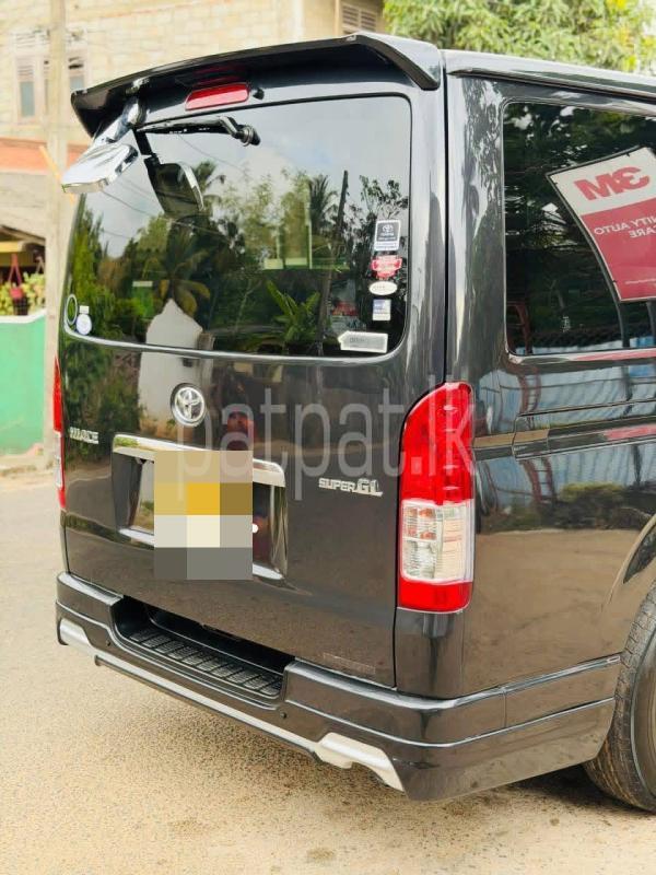 Toyota Hiace 2006 - Used Van sale in Sri Lanka - patpat.lk