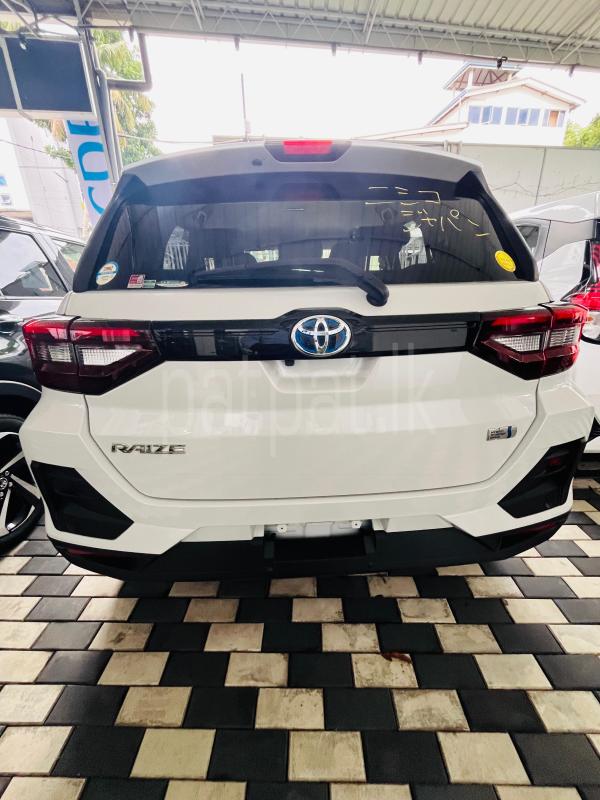 Toyota Raize 2023 - சான்றளிக்கப்பட்டது SUV sale in Sri Lanka - patpat.lk