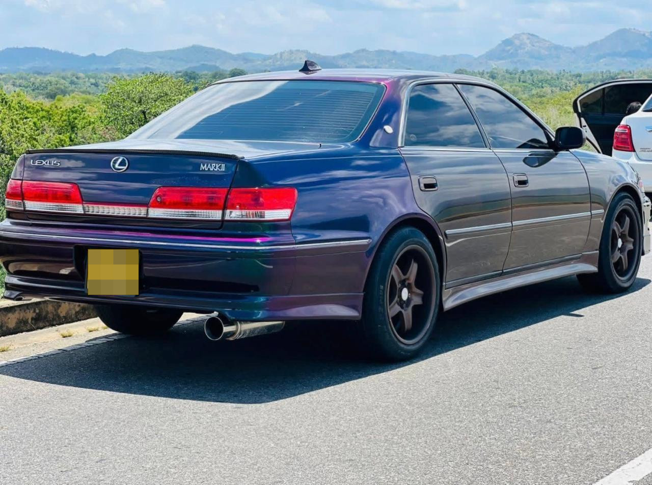Toyota MARK 2 2000 - භාවිතා කරන ලද කාර් sale in Sri Lanka - patpat.lk