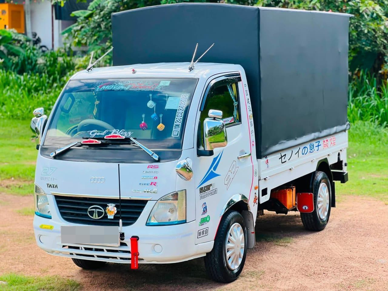 Tata EX 2 2012 - பயன்படுத்தப்பட்டது டிரக் sale in Sri Lanka - patpat.lk