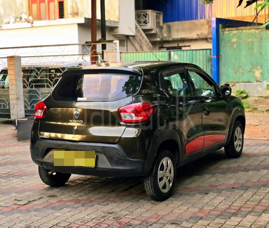 Renault KWID 2016 - Used Car sale in Sri Lanka - patpat.lk