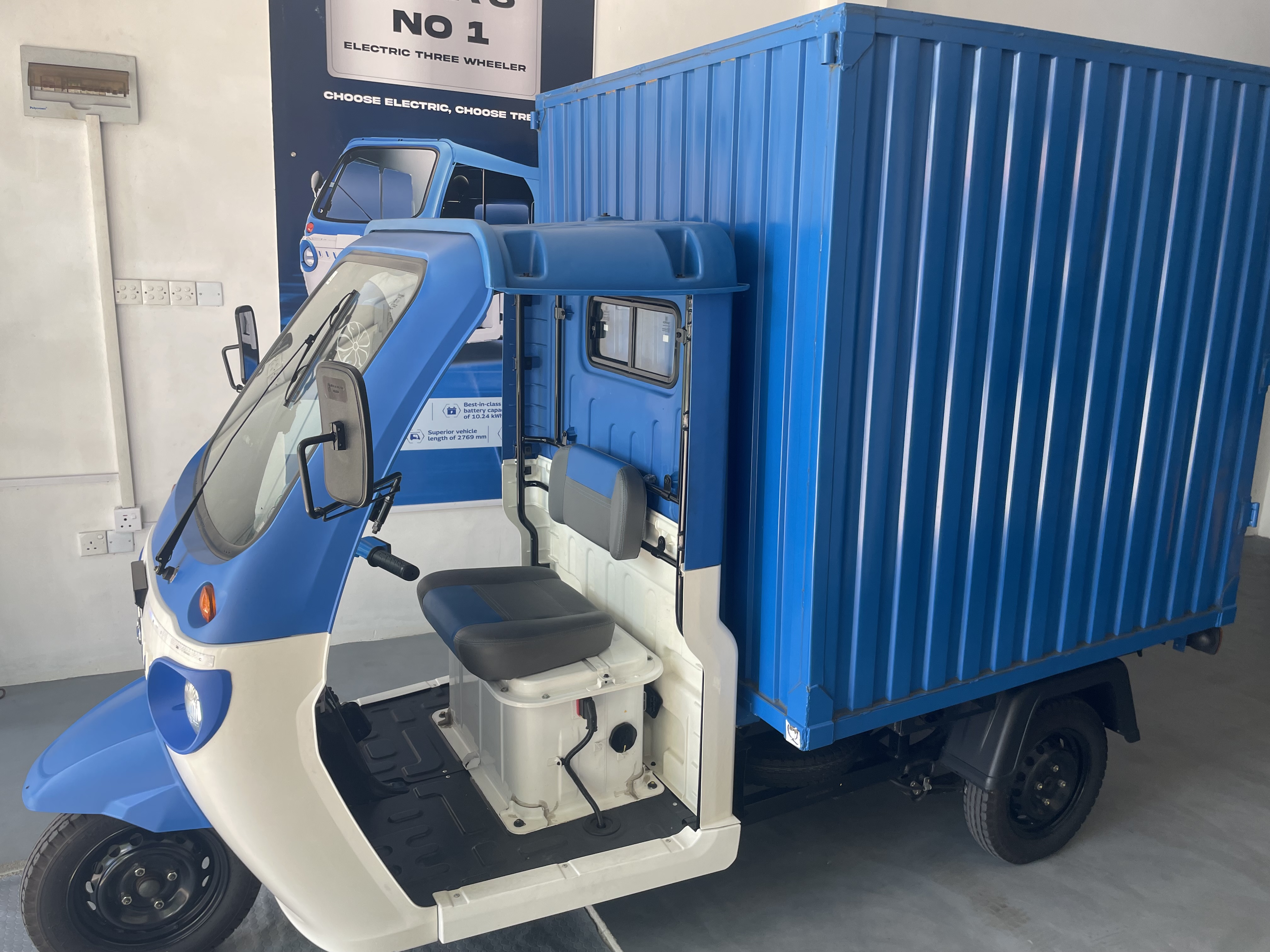 Mahindra Treo Plus 2025 - Brand New Three wheeler sale in Sri Lanka - patpat.lk