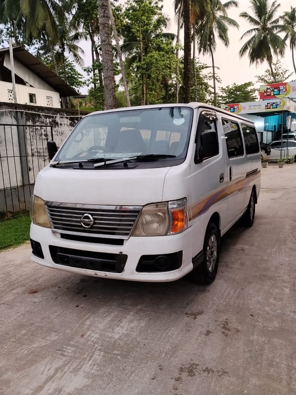Nissan Caravan 2008 - Used Van sale in Sri Lanka - patpat.lk