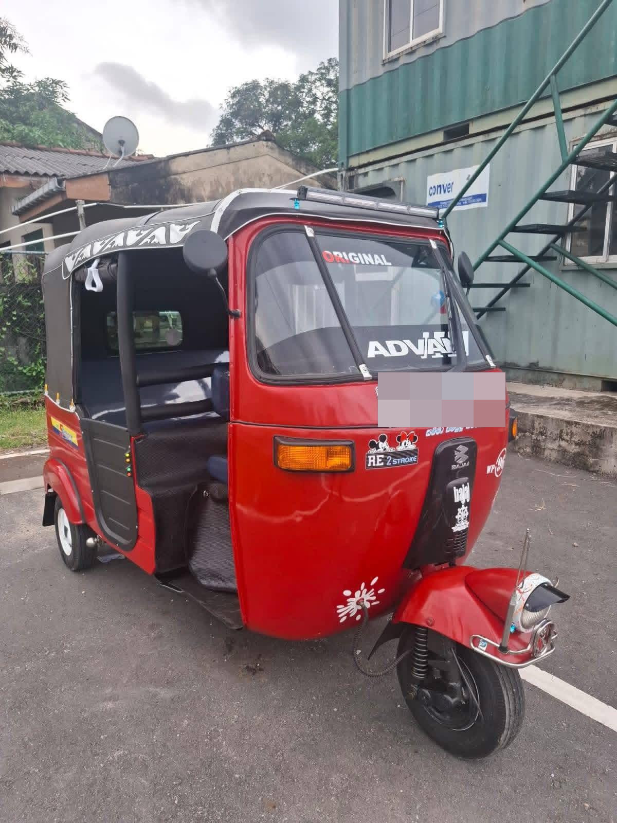 Bajaj Three Wheel 2004 - Used Three wheeler sale in Sri Lanka - patpat.lk