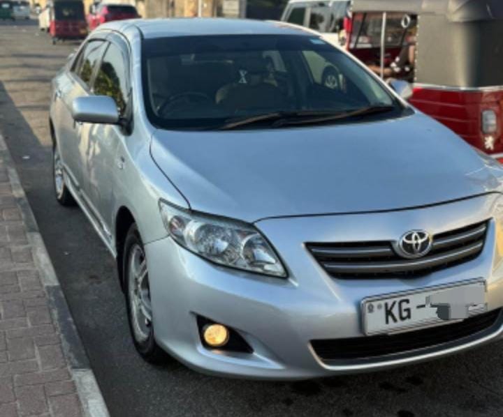 Toyota Corolla 2008 - பயன்படுத்தப்பட்டது கார் sale in Sri Lanka - patpat.lk