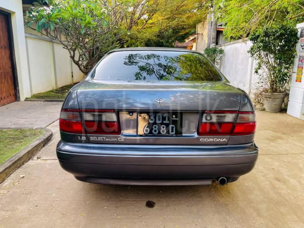 Toyota Corona 1987 - භාවිතා කරන ලද කාර් sale in Sri Lanka - patpat.lk