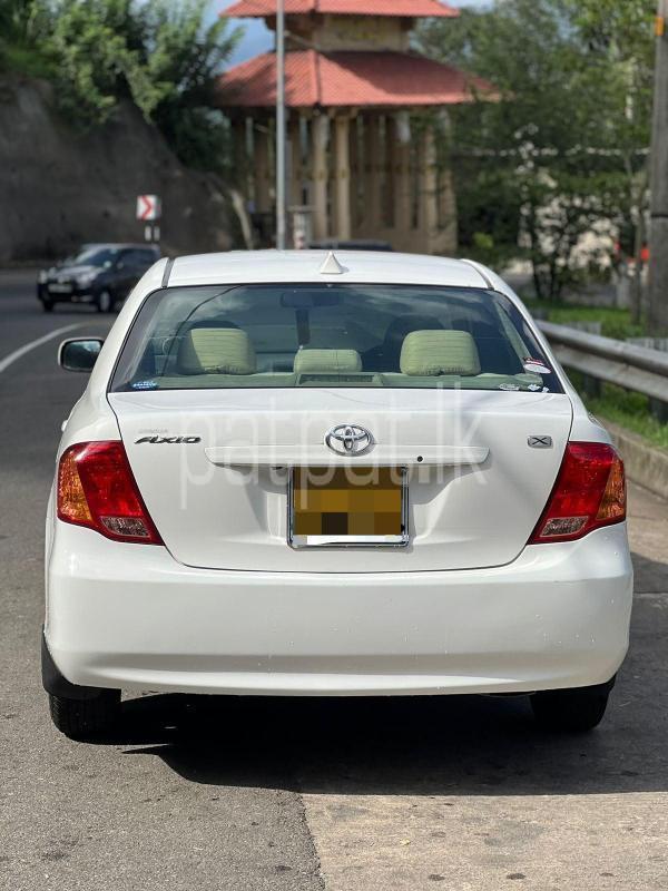 Toyota Axio 2007 - பயன்படுத்தப்பட்டது கார் sale in Sri Lanka - patpat.lk