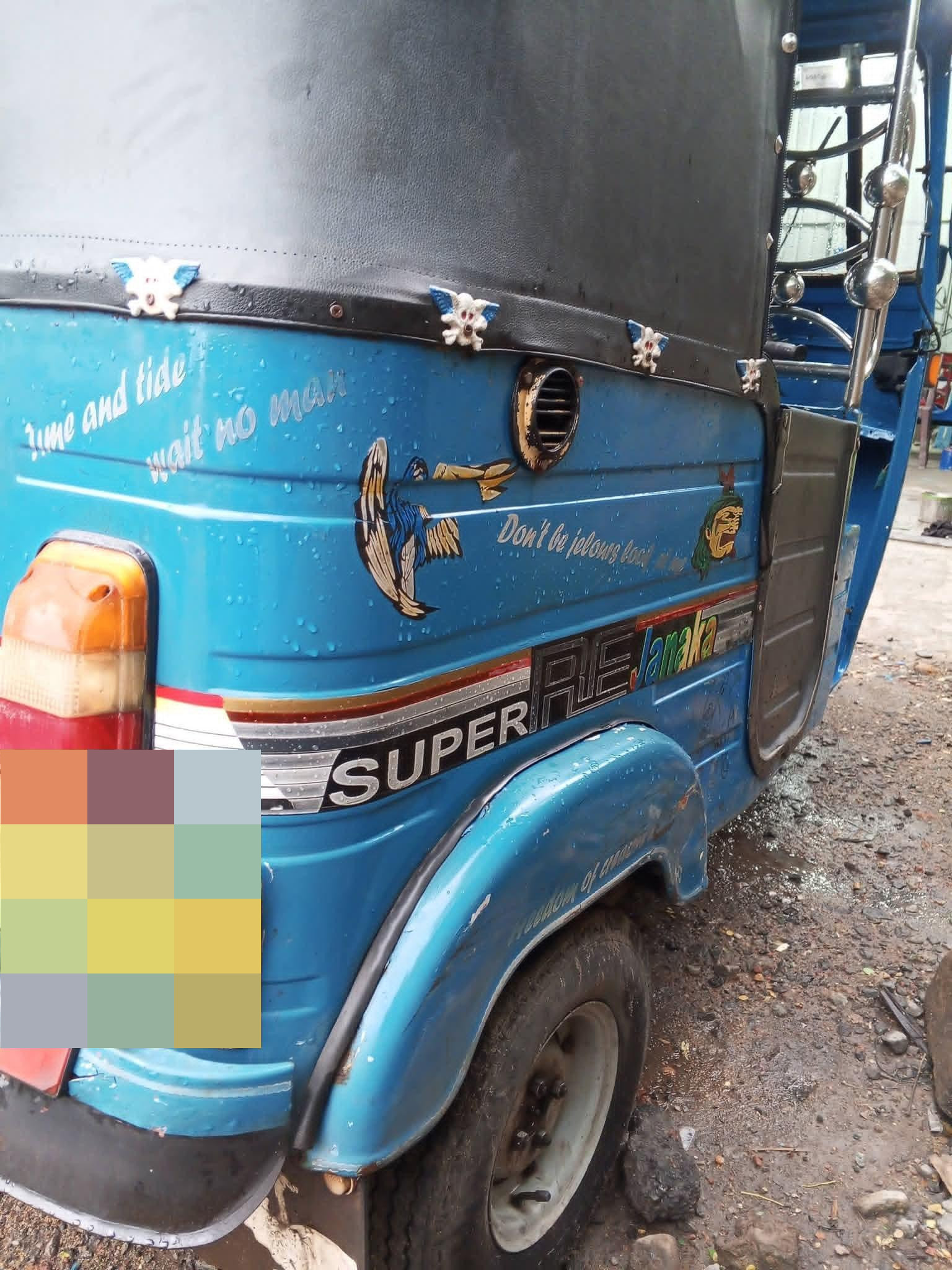 Bajaj 2 stroke 2005 - Used Three wheeler sale in Sri Lanka - patpat.lk