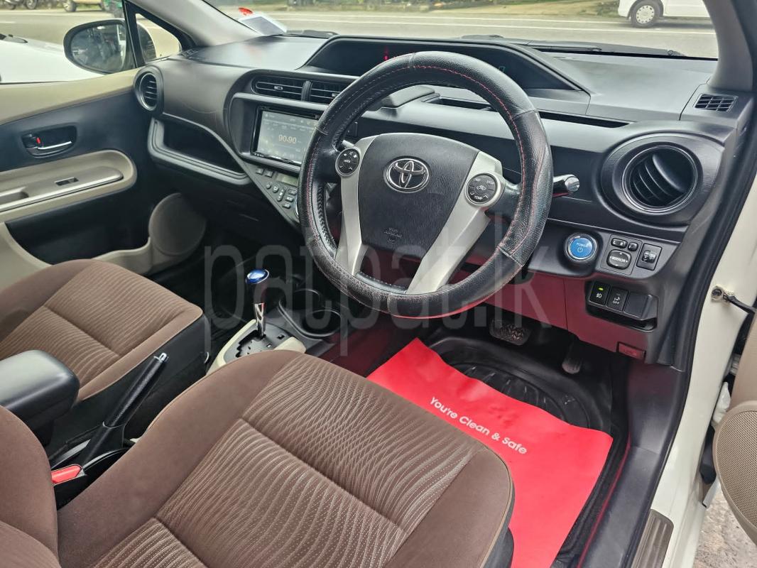 Toyota Aqua 2012 - பயன்படுத்தப்பட்டது கார் sale in Sri Lanka - patpat.lk