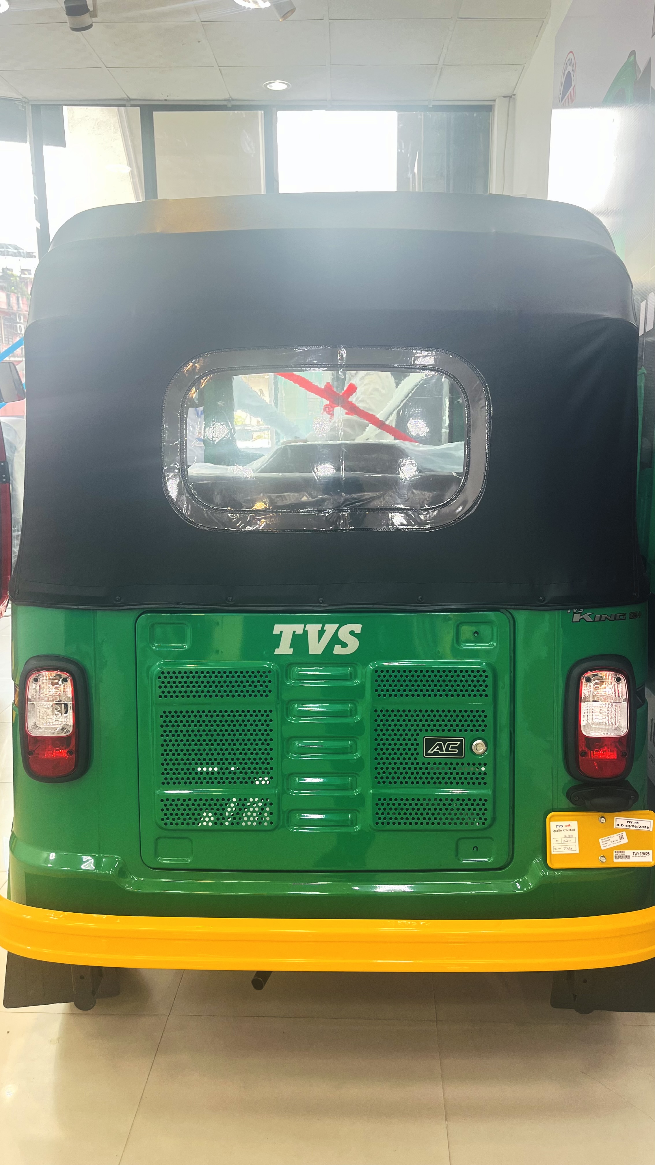 TVS King 2025 - சான்றளிக்கப்பட்டது முச்சக்கர வண்டி sale in Sri Lanka - patpat.lk