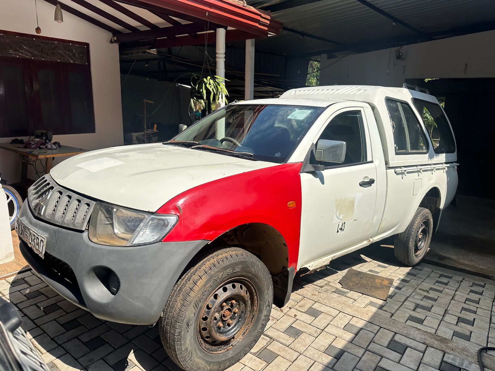 Mitsubishi L200 2008 - பயன்படுத்தப்பட்டது சரக்கு போக்குவரத்து sale in Sri Lanka - patpat.lk