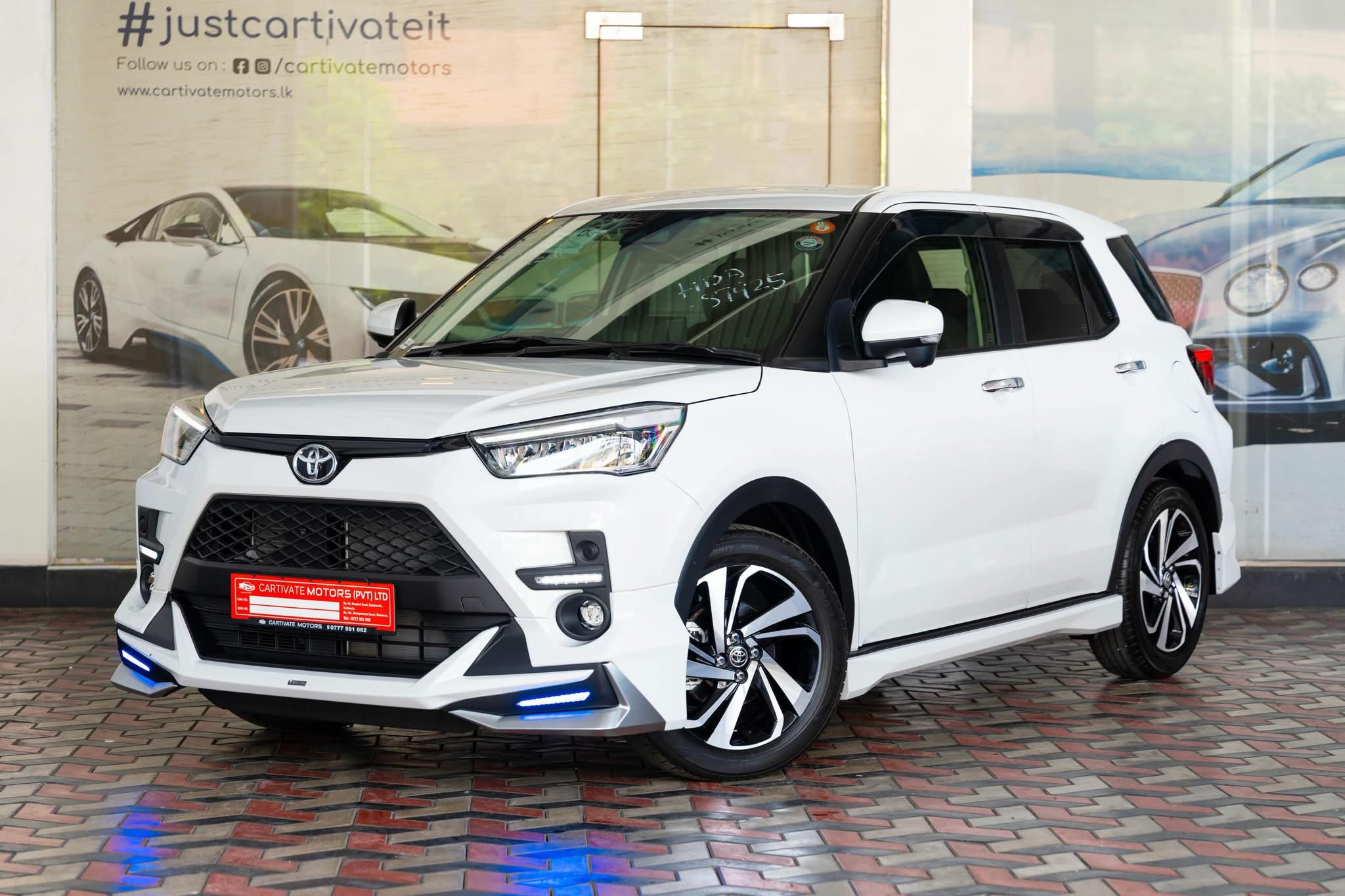 Toyota Raize 2026 - சான்றளிக்கப்பட்டது SUV sale in Sri Lanka - patpat.lk