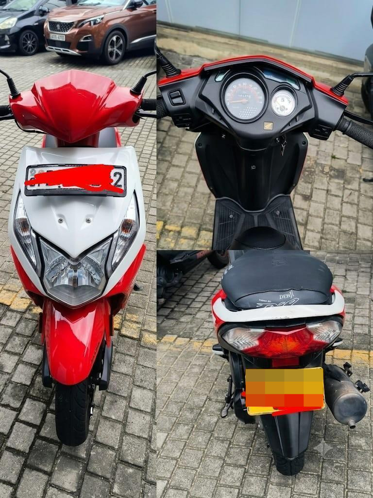Honda Dio 2017 - பயன்படுத்தப்பட்டது பைக் sale in Sri Lanka - patpat.lk