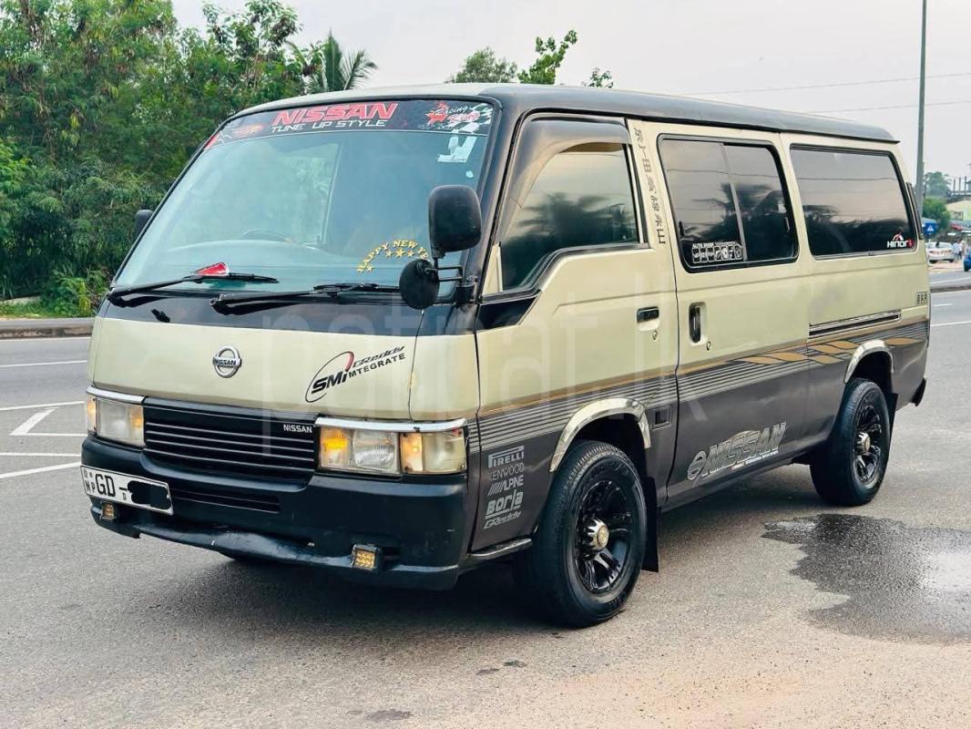 Nissan Caravan 1995 - பயன்படுத்தப்பட்டது வேன் sale in Sri Lanka - patpat.lk