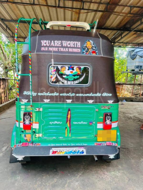 Bajaj Three Wheel 2005 - භාවිතා කරන ලද ත්‍රිරෝද රථය sale in Sri Lanka - patpat.lk