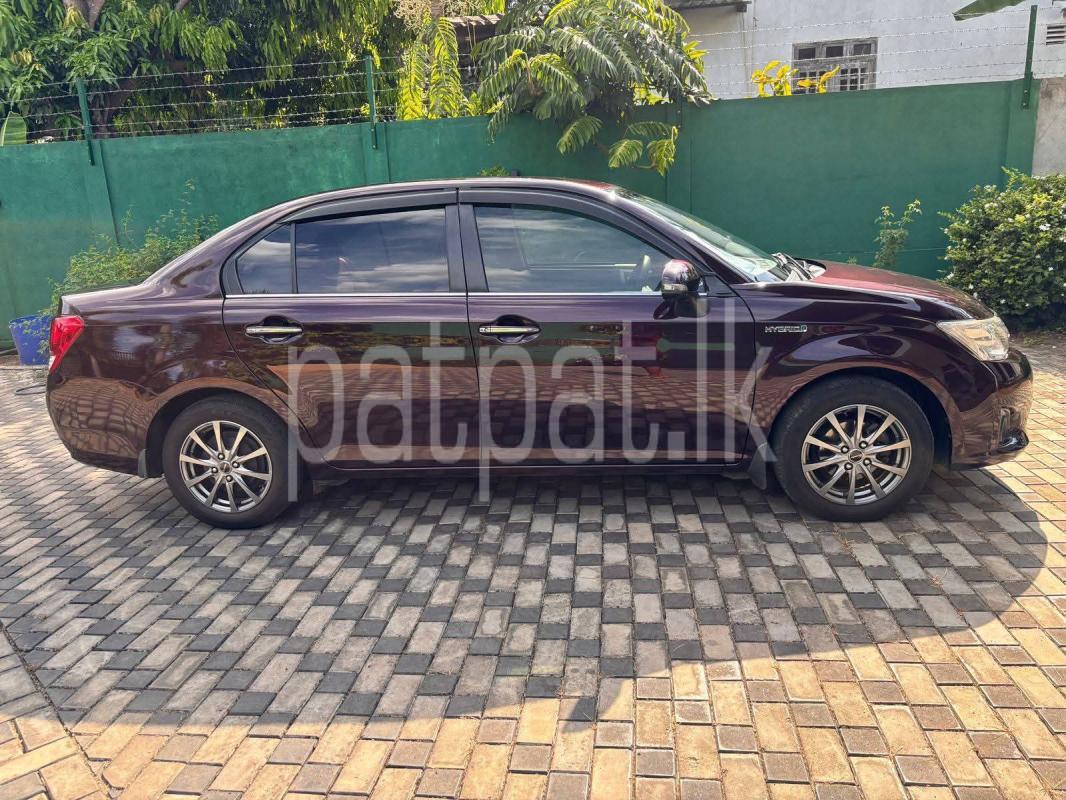 Toyota Axio 2015 - Used Car sale in Sri Lanka - patpat.lk
