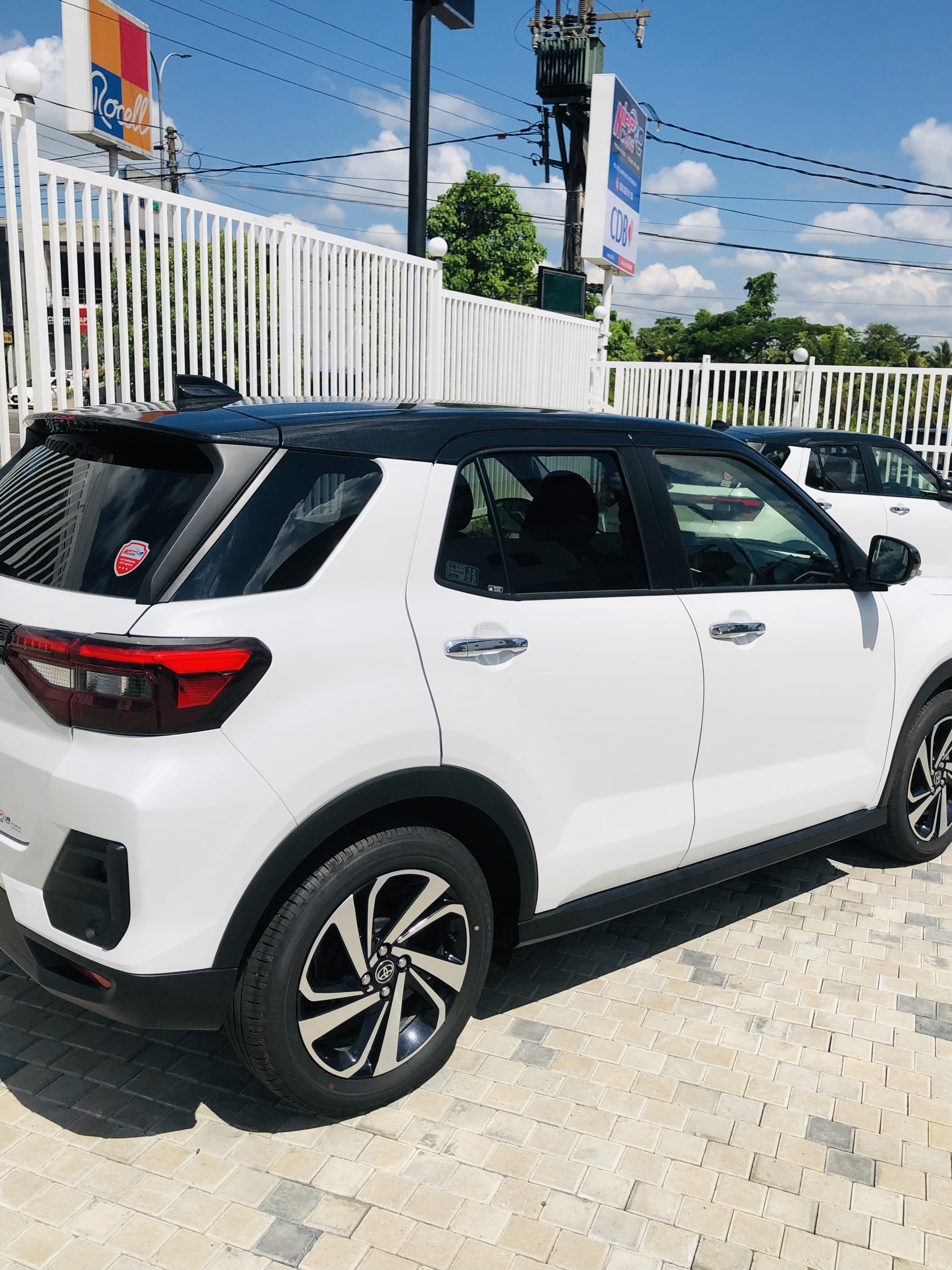 Toyota Raize 2024 - Brand New SUV sale in Sri Lanka - patpat.lk