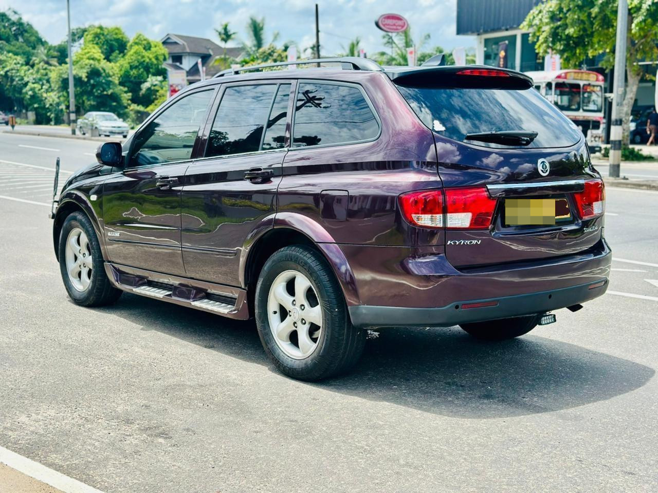 Micro Kyron 2007 - Used SUV sale in Sri Lanka - patpat.lk