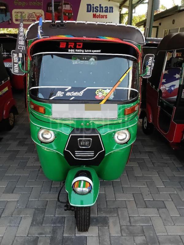 Bajaj Three Wheel 2014 - භාවිතා කරන ලද ත්‍රිරෝද රථය sale in Sri Lanka - patpat.lk