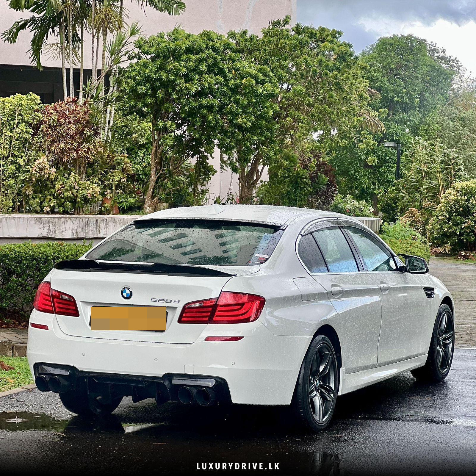 BMW 5 Series 2012 - பயன்படுத்தப்பட்டது கார் sale in Sri Lanka - patpat.lk