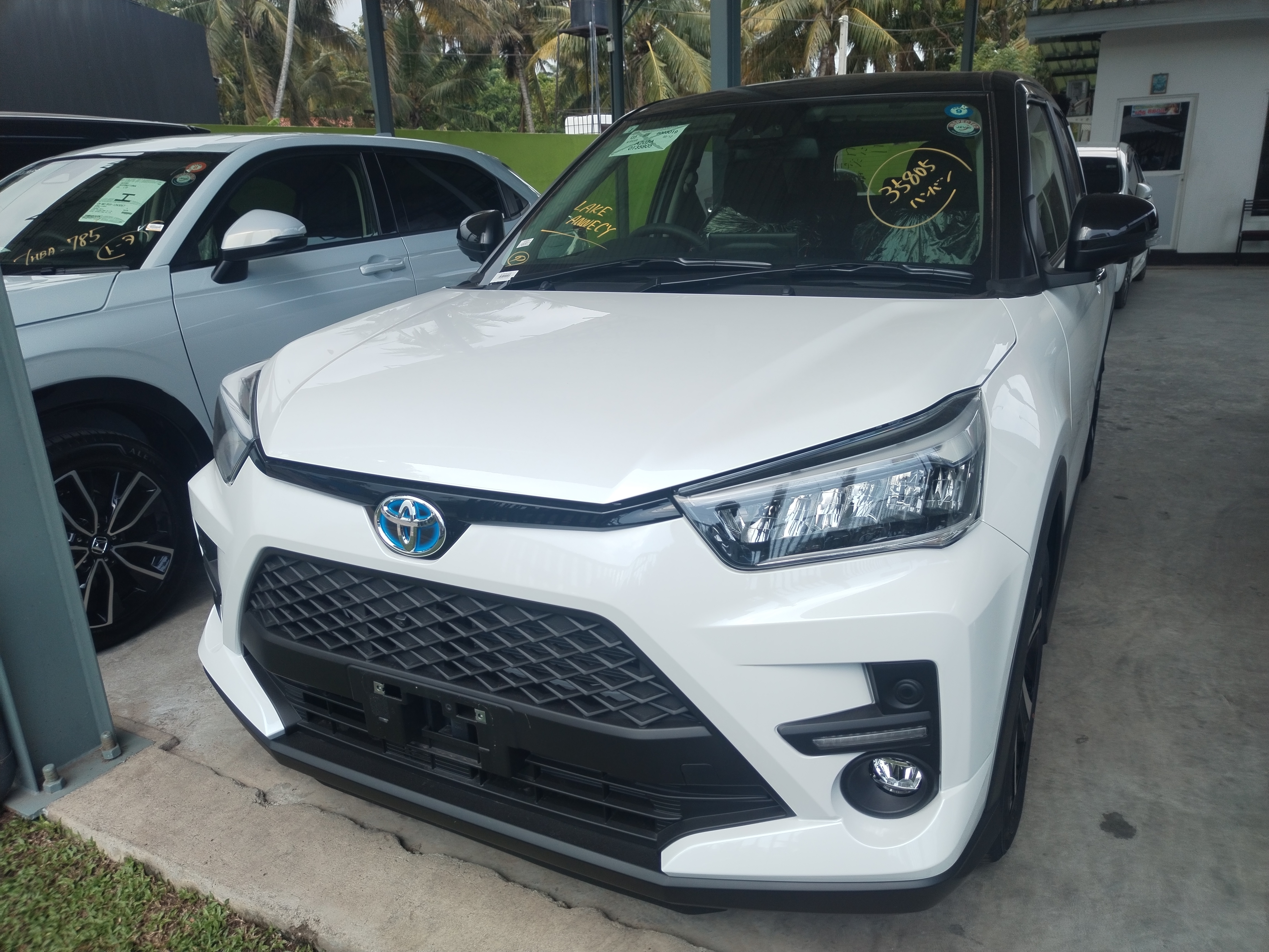 Toyota Raize 2025 - Brand New SUV sale in Sri Lanka - patpat.lk