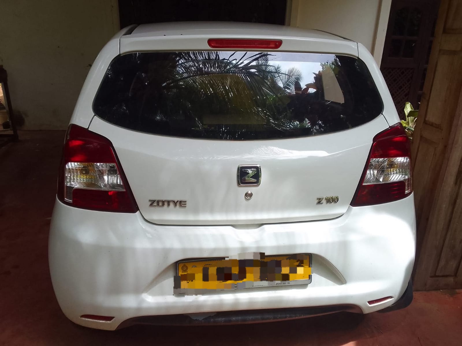 Zotye Z100 2020 - Used Car sale in Sri Lanka - patpat.lk