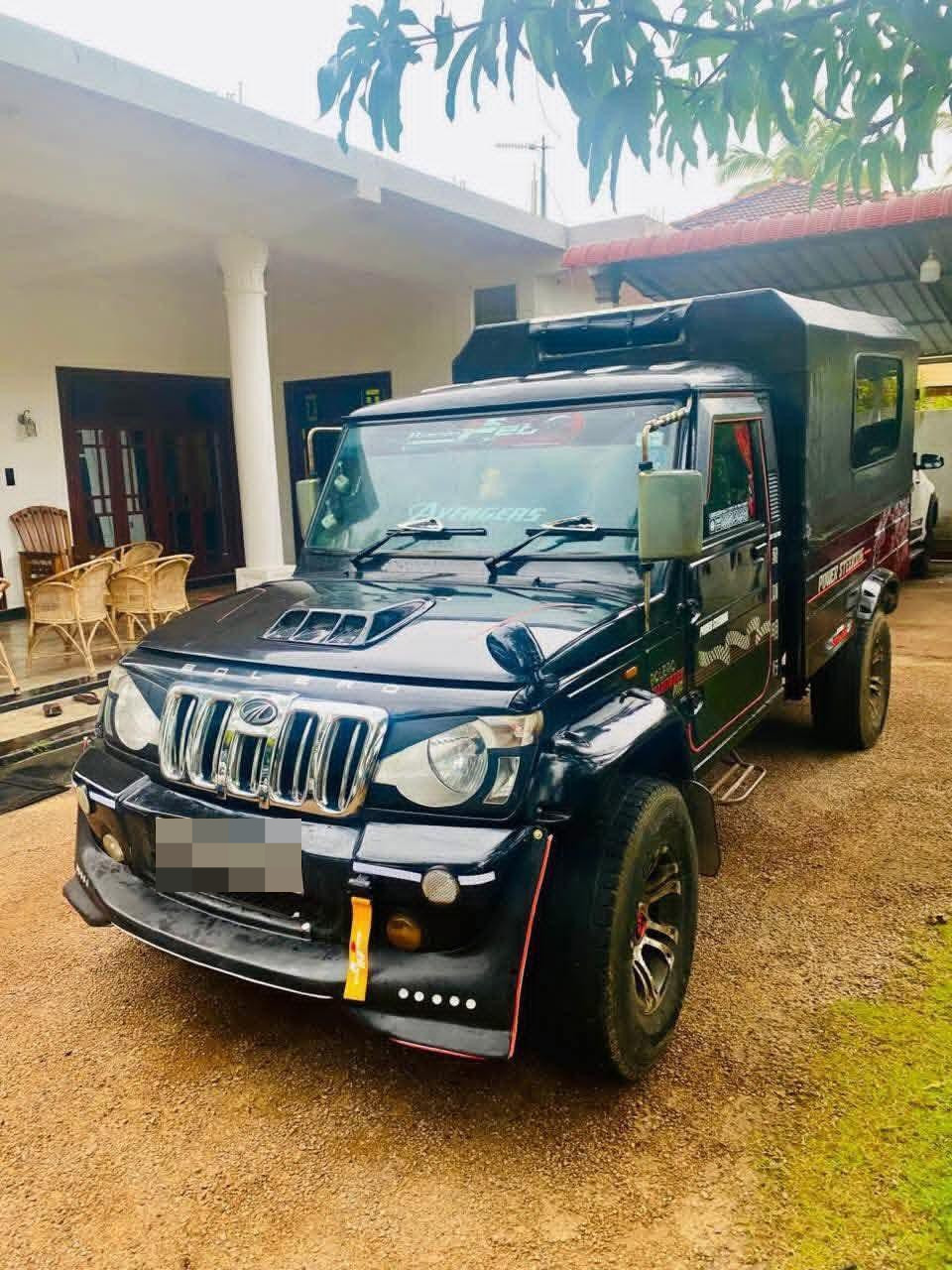 Mahindra Bolero 2015 - Used Truck sale in Sri Lanka - patpat.lk