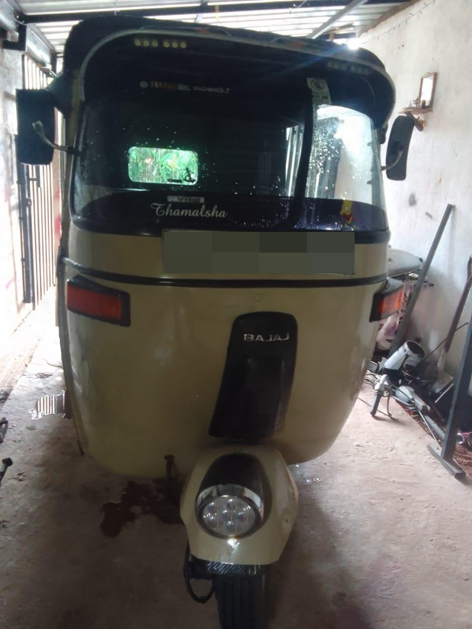 Bajaj Three Wheel 2007 - භාවිතා කරන ලද ත්‍රිරෝද රථය sale in Sri Lanka - patpat.lk
