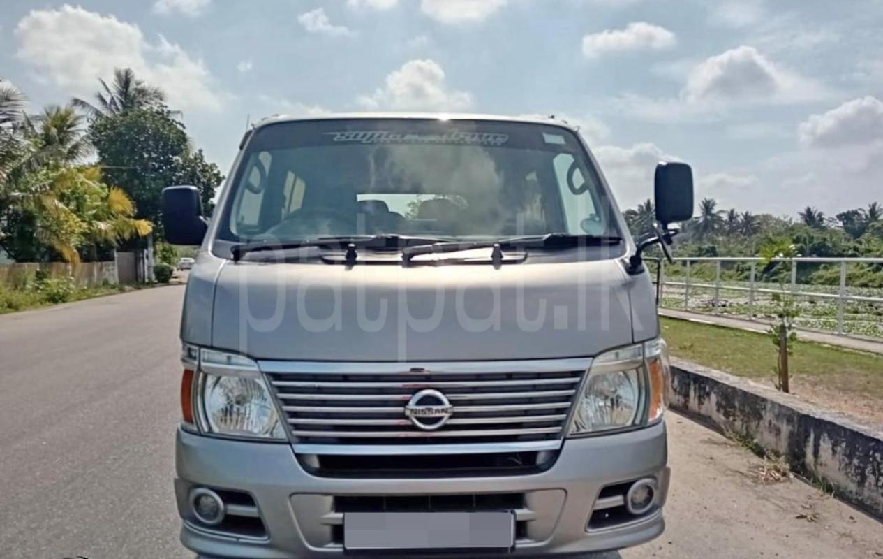 Nissan Caravan 2006 - பயன்படுத்தப்பட்டது வேன் sale in Sri Lanka - patpat.lk