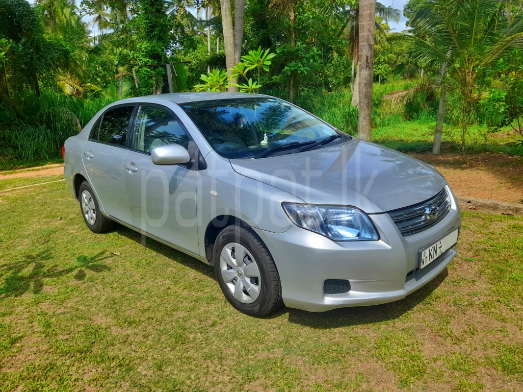Toyota Axio 2007 - Used Car sale in Sri Lanka - patpat.lk