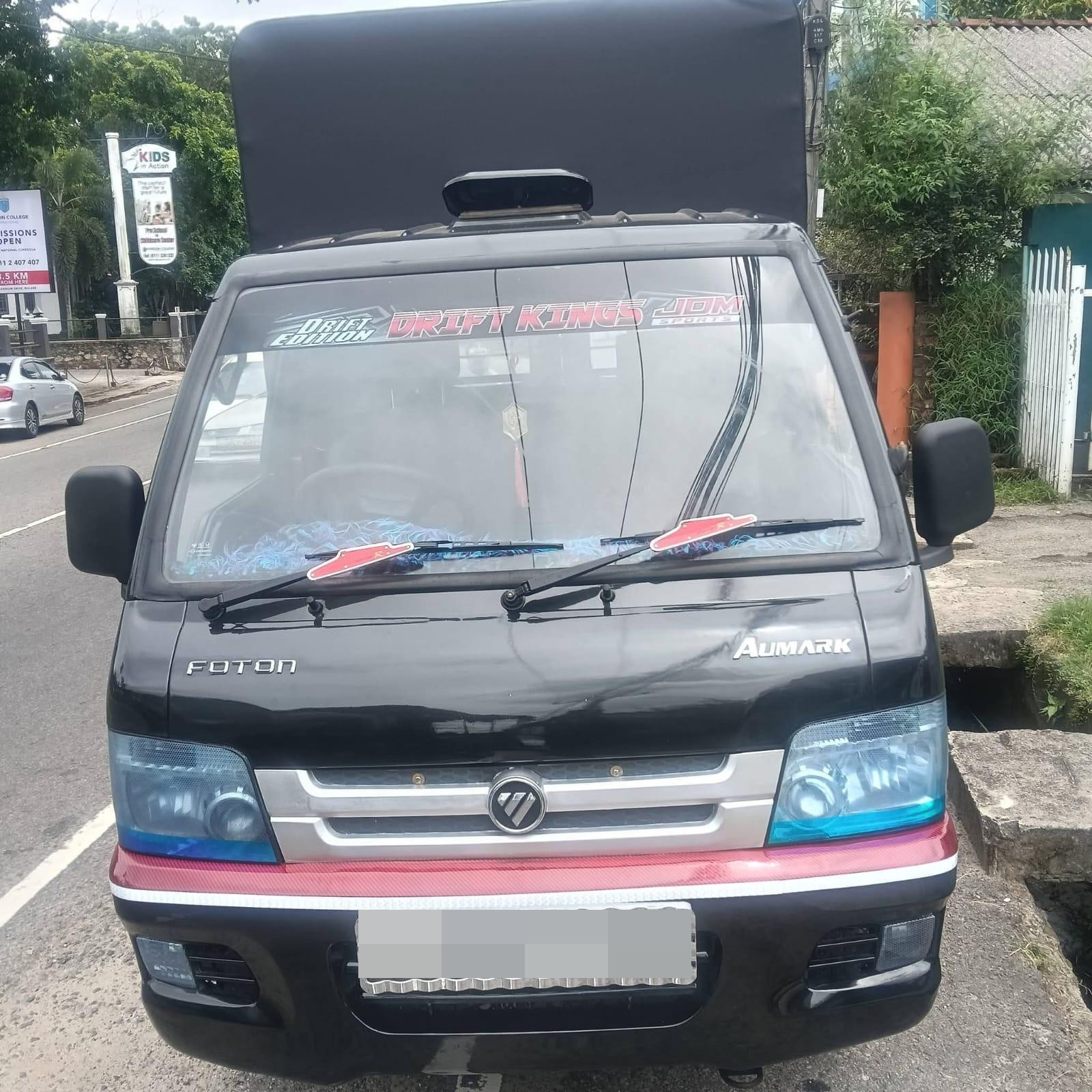Foton Aumark 2015 - Used Truck sale in Sri Lanka - patpat.lk