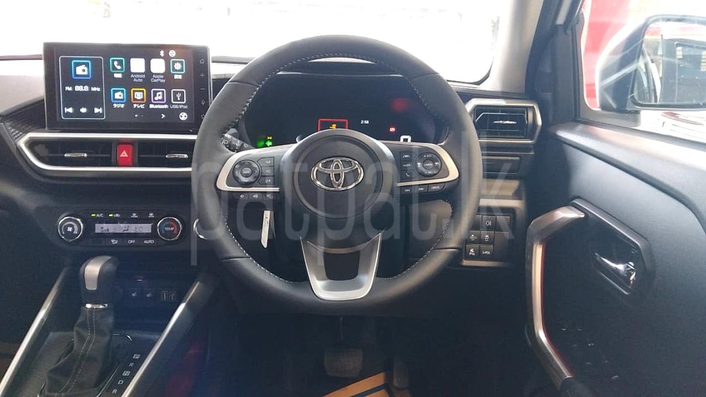 Toyota Raize 2026 - Brand New SUV sale in Sri Lanka - patpat.lk