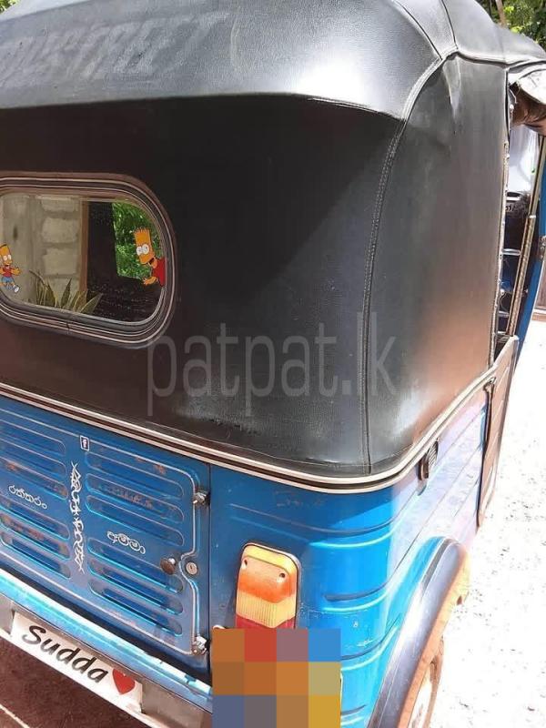 Bajaj 2 stroke 2005 - භාවිතා කරන ලද ත්‍රිරෝද රථය sale in Sri Lanka - patpat.lk