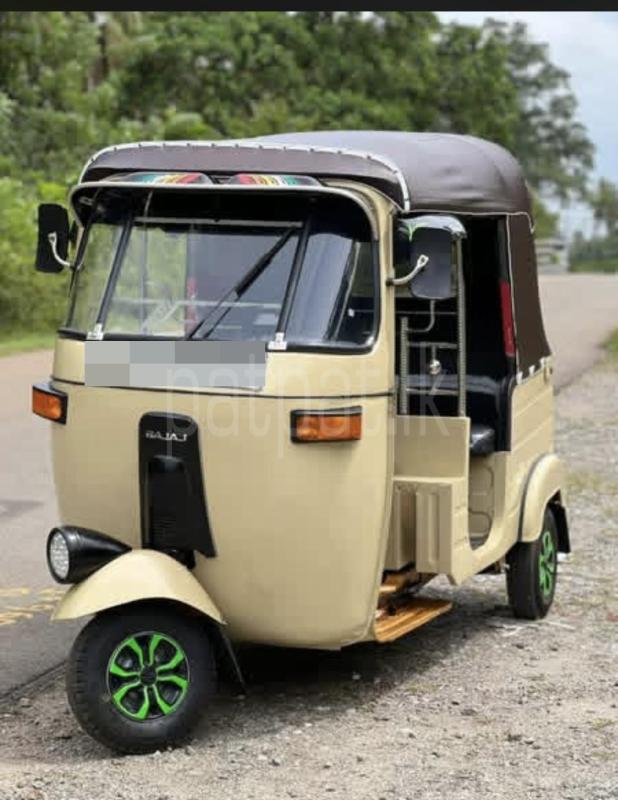Bajaj Three Wheel 2008 - பயன்படுத்தப்பட்டது முச்சக்கர வண்டி sale in Sri Lanka - patpat.lk