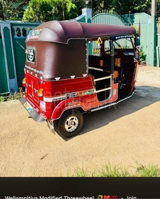 Bajaj Three Wheel 2012 - Used Three wheeler sale in Sri Lanka - patpat.lk