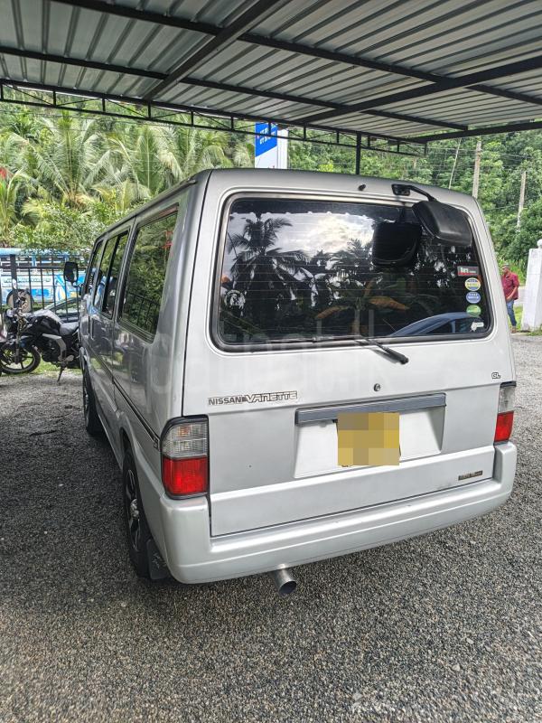 Nissan Vanette 2000 - භාවිතා කරන ලද වෑන් රථය sale in Sri Lanka - patpat.lk