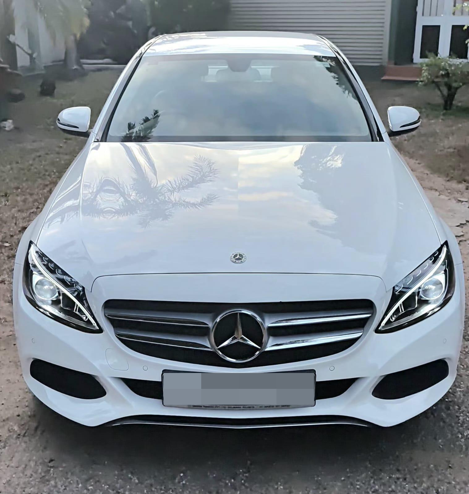 Mercedes Benz C200 2017 - භාවිතා කරන ලද කාර් sale in Sri Lanka - patpat.lk